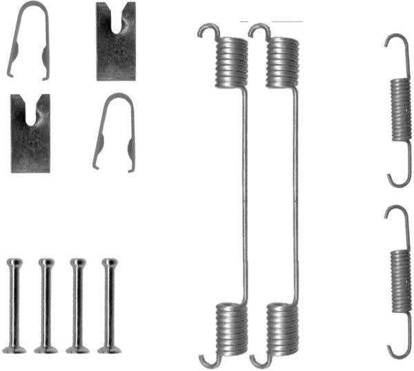 Mintex Brake Fitting Kit - MBA883