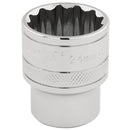 Draper Expert 24mm 12pt Socket 1/2DR Pckd - 33372