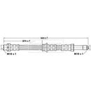 Borg & Beck Brake Hose Part No -BBH6763