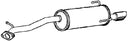 Klarius SU108V - Box With Tail Pipe