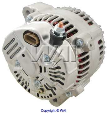 WAI Alternator - 13715N