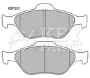 Key Parts Brake Pad Set -KBP1615