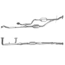 BM Cats Approved Petrol Catalytic Converter - BM91087H with Fitting Kit - FK91087