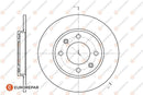 Eurorepar Brake Disc - 1618860980