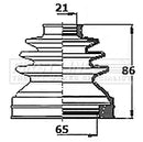 First Line CV Boot Kit  - FCB6145