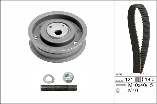 INA Timing Belt Set - Part No - 530016210
