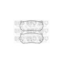 Quinton Hazell Brake Pad Set - BP1072