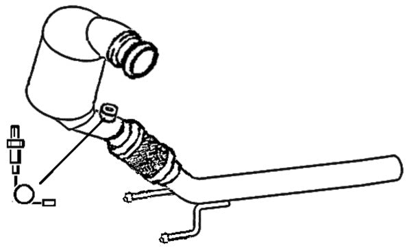 Klarius 323701 - Catalyst Type Approved Withpip  - Fits Audi A3 1.4TFSi