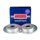 Borg & Beck Brake Disc Pair Part No -BBD4257