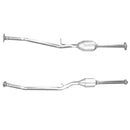 BM Cats Approved Petrol Catalytic Converter - BM91716H with Fitting Kit - FK91716