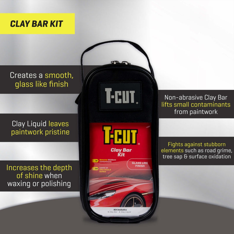 T-Cut Clay Bar Kit - TETCLB106