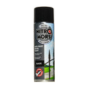 Nitromors Anti-Rust Smooth Metal Paint Black 500ml - TETNBP500