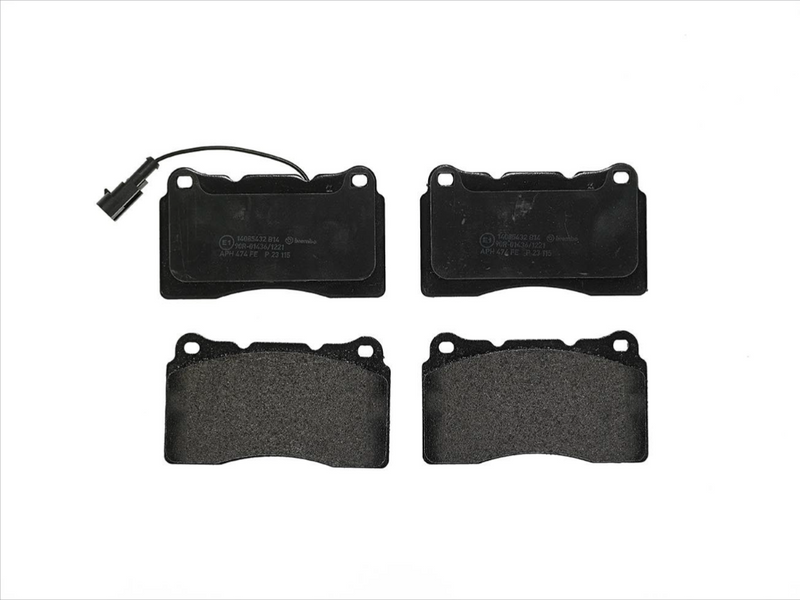 Brembo Brake Pad Set - P23115