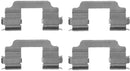 Mintex Brake Fitting Kit fits -Opel Suzuki Vauxhall MBA1709 (also fits other vehicles)
