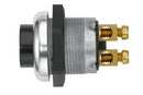 HELLA 6JF 001 571-181 Ignition Switch - Push control - Number of connectors: 2 - Screw Contact