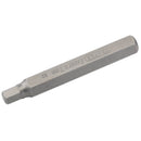 Draper Expert 7MM HEX Bit 10mm HEX X 75mm - 33335