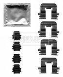 Borg & Beck Fitting Kit - Pads Part No -BBK1635