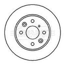 Borg & Beck Brake Disc Pair Part No -BBD4152