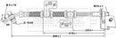 Borg & Beck Brake Hose Part No -BBH6670