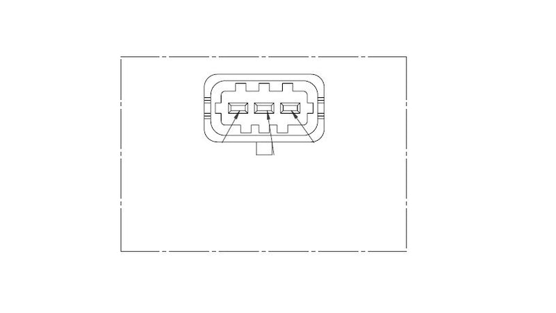 Intermotor Cam Sensor - 17128