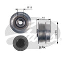 Gates DriveAlign Overrunning Alternator Pulley - OAP7121