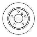 Borg & Beck Brake Disc Pair Part No -BBD5077