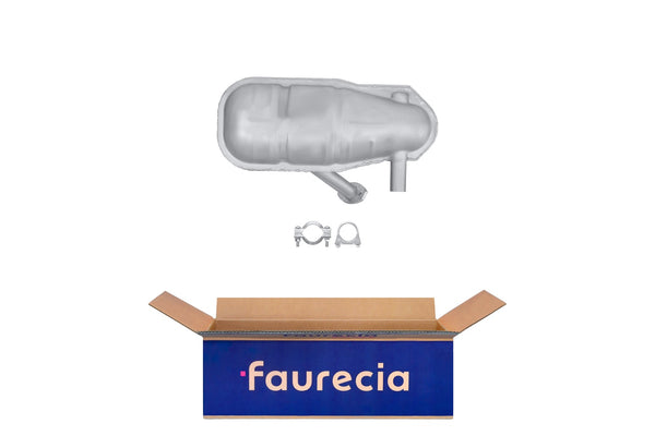 FAURECIA 8LB 366 022-141 Front Muffler - Easy2Fit® Kit - fits RENAULT SAFRANE I