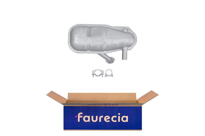 FAURECIA 8LB 366 022-141 Front Muffler - Easy2Fit® Kit - fits RENAULT SAFRANE I