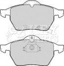Key Parts Brake Pad Set -KBP1643