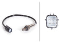 HELLA 6PA 358 103-001 Lambda Sensor - 2-pin connector