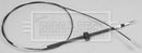 Borg & Beck Brake Cable - Front -BKB2736