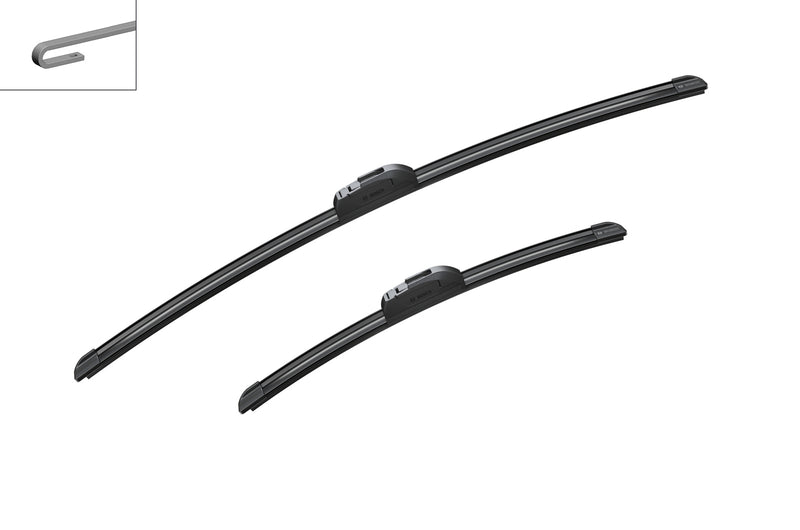 Bosch Aerotwin Front Wiper Blade Set - 650/340mm - AR140S