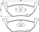 Mintex Brake Pad Set fits -Ford Usa Mazda MDB2627 (also fits other vehicles)