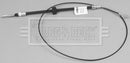 Borg & Beck Brake Cable - Front -BKB2783