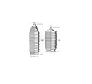 Borg & Beck Steering Gaiter Kit Part No -BSG3224