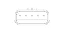 Fuel Parts Air Mass Meter - MAFS471-OE