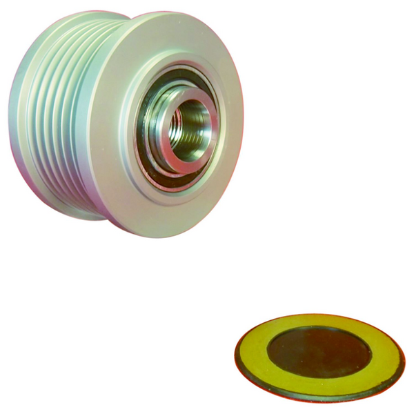 WAI Alternator Clutch Pulley - 24-93250 fits Alfa Romeo, Fiat, Iveco, Lancia