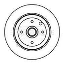 Borg & Beck Brake Disc Single Part No -BBD5933S