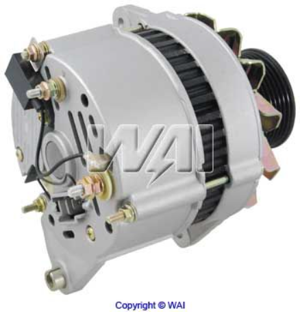 WAI Alternator - 12428N