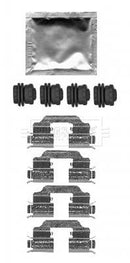 Borg & Beck Fitting Kit - Pads Part No -BBK1611
