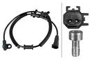 HELLA 6PU 358 219-161 Sensor, wheel speed - 2-pin connector