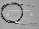Borg & Beck Brake Cable LH & RH -BKB1273