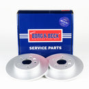 Borg & Beck Brake Disc Pair Part No -BBD4798
