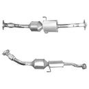 BM Cats Approved Diesel Catalytic Converter - BM80501H with Fitting Kit - FK80501