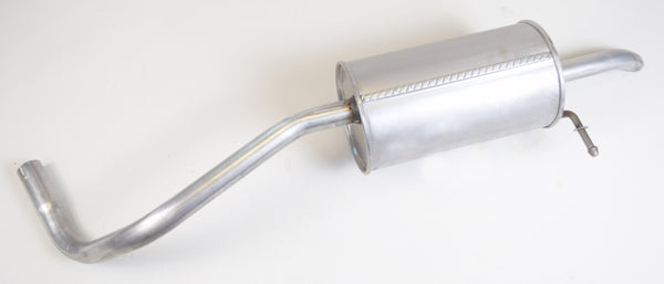 EEC Exhaust Rear Box - EVW812