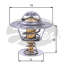 Gates Thermostat, coolant - TH13182G1