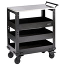 Bunker 3 Tier Trolley With SS Worktop - 11585