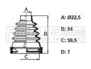 First Line Cv Joint Boot Kit Part No -FCB6368