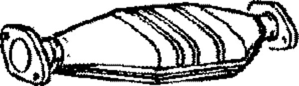 Klarius 370671 - Catalyst Non Type Approved