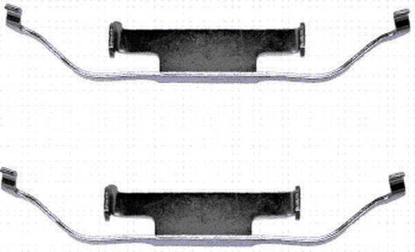 Textar Brake Pad Fitting Kit - 82028700